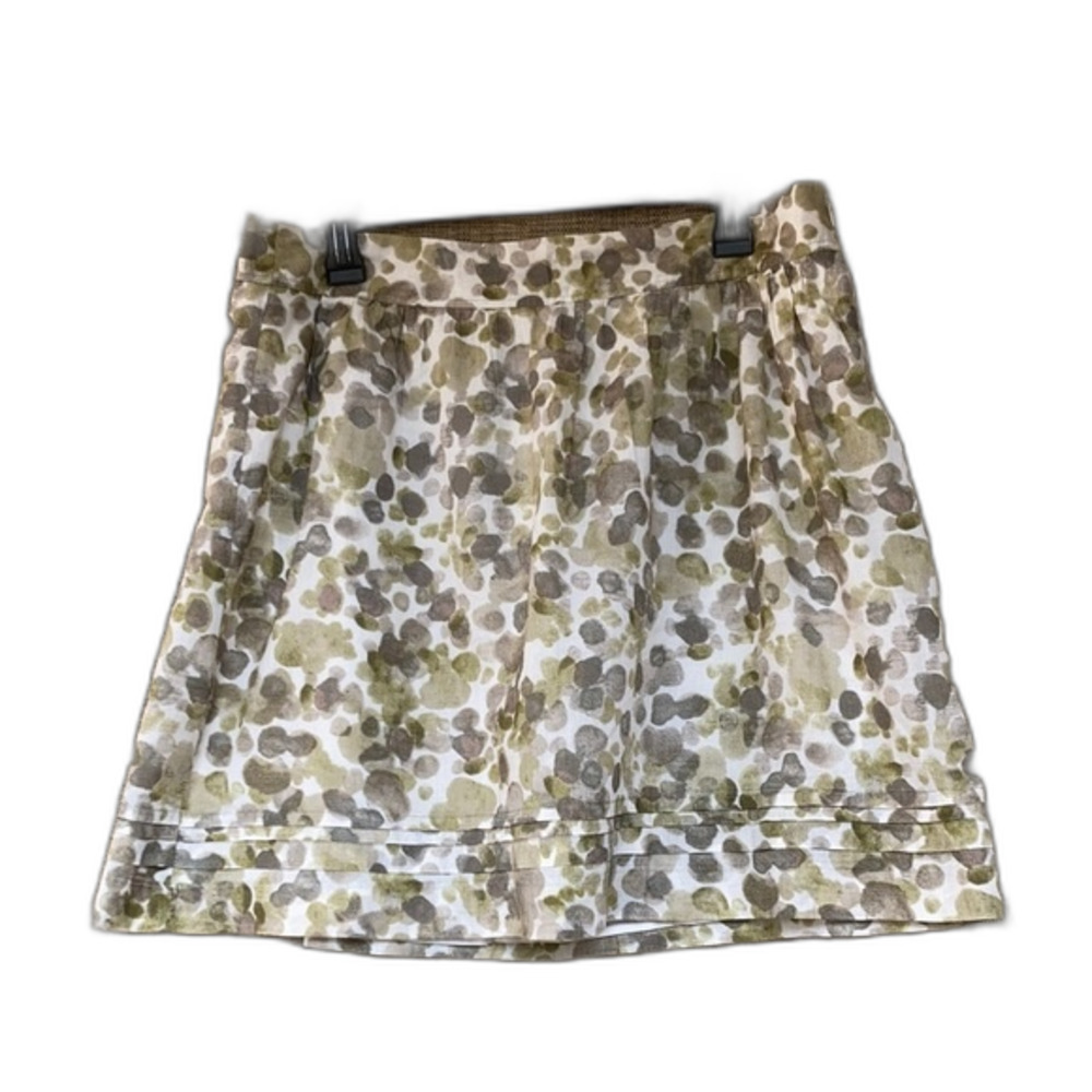 LOFT cotton skirt